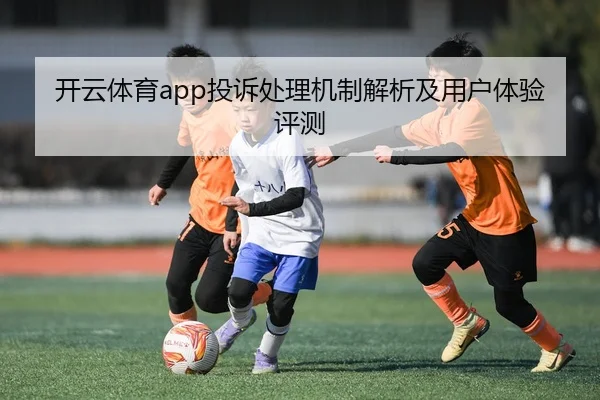 开云体育app投诉处理机制解析及用户体验评测