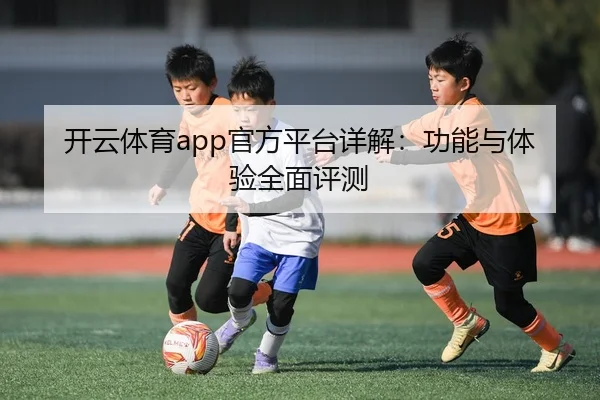 开云体育app官方平台详解：功能与体验全面评测